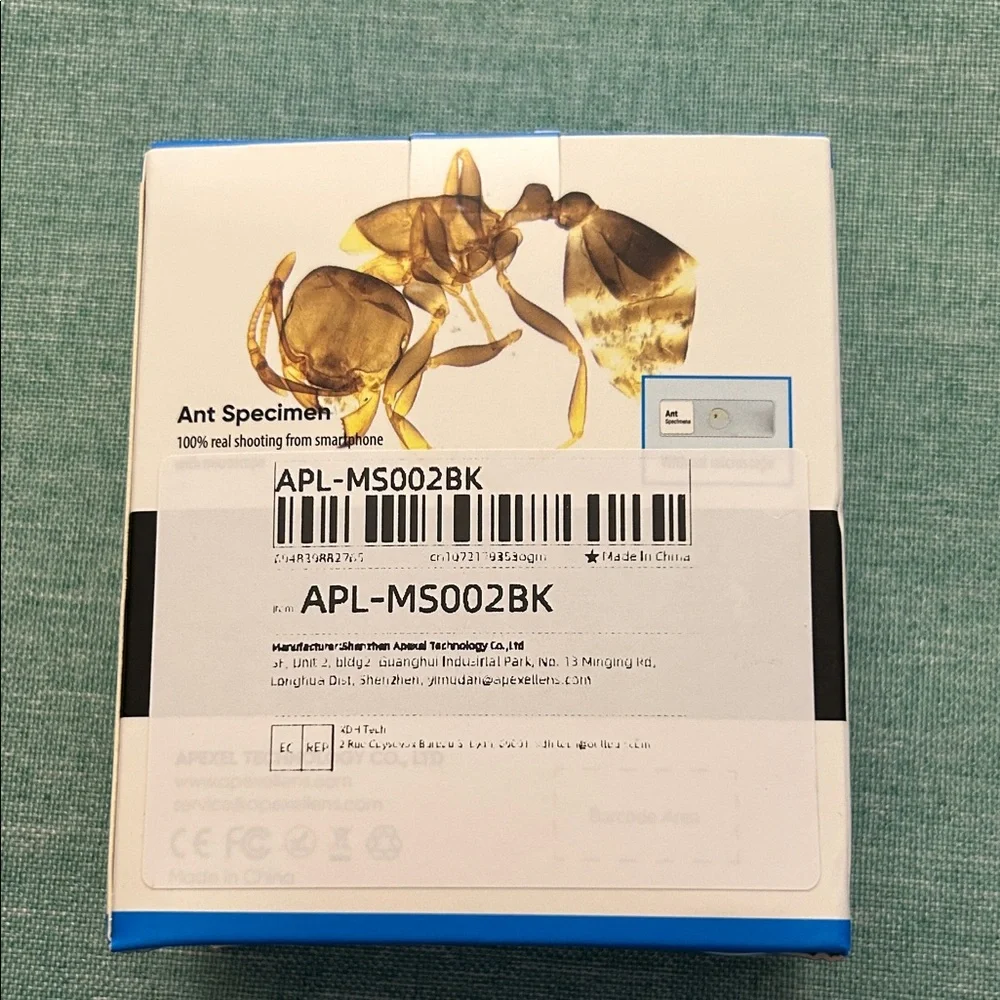 APL 200x Smartphone Microscope